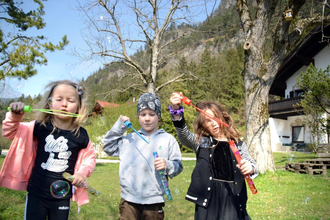 Almhof Baumgarten Bad Reichenhall Buitenkant foto