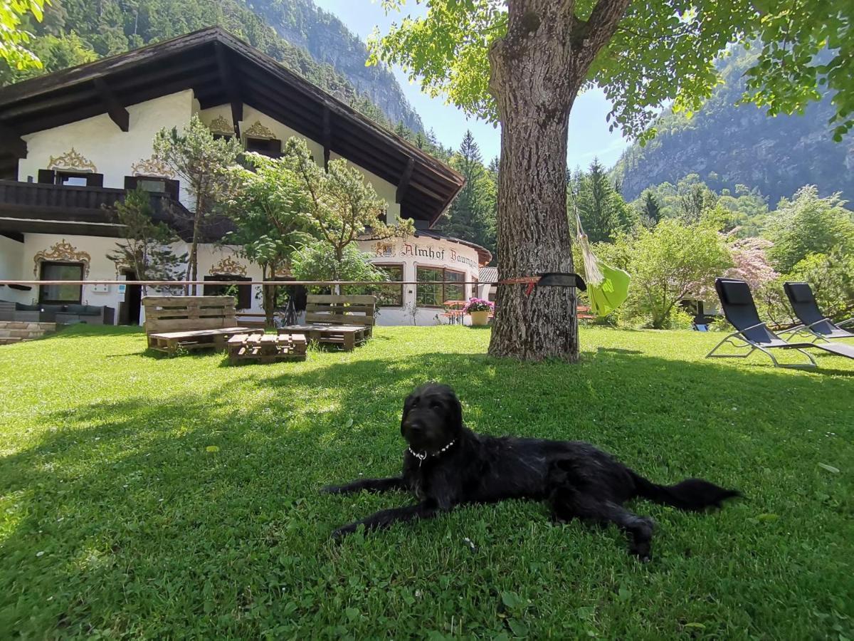 Almhof Baumgarten Bad Reichenhall Buitenkant foto