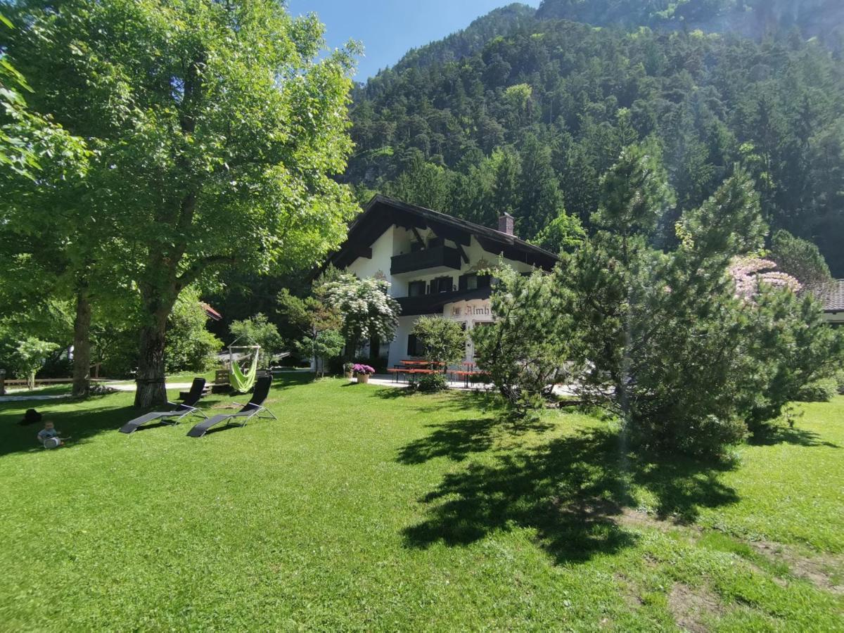 Almhof Baumgarten Bad Reichenhall Buitenkant foto
