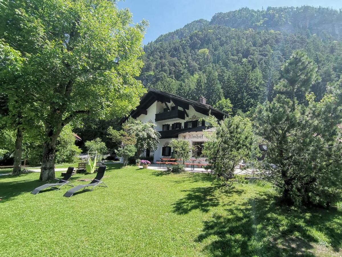 Almhof Baumgarten Bad Reichenhall Buitenkant foto