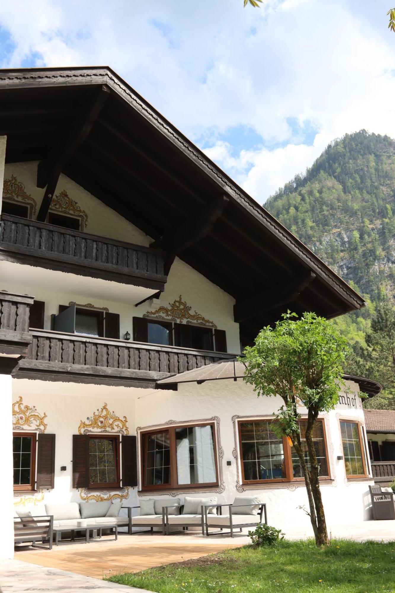 Almhof Baumgarten Bad Reichenhall Buitenkant foto