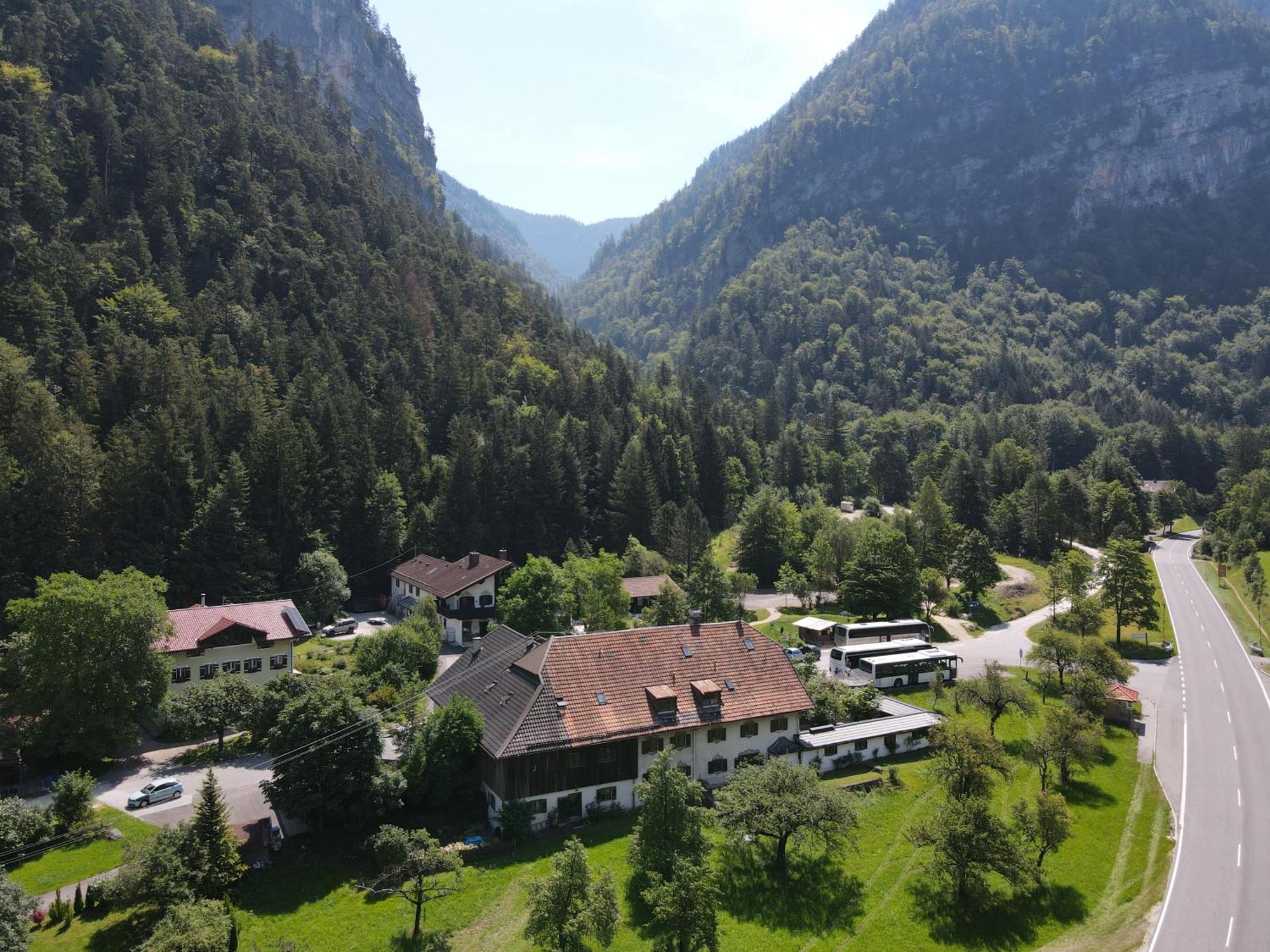 Almhof Baumgarten Bad Reichenhall Buitenkant foto